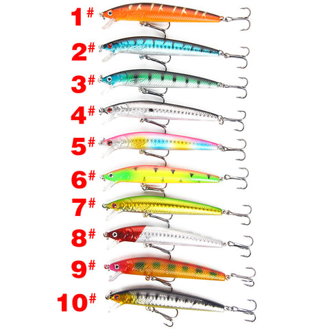 Fishing Lures Set - Hard Bait Minnow