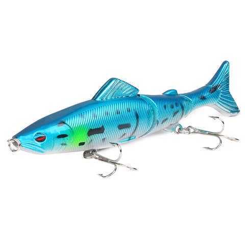 Multi Jointed swimbait for bass fishing trout lures