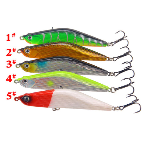 buy wholesale Fishing Lures Set Topwater - Hard Bait Popper 5 Colors cheap price