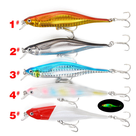 buy wholesale cheap price Fishing Lures Set Topwater - Hard Bait Popper 5 Colors 