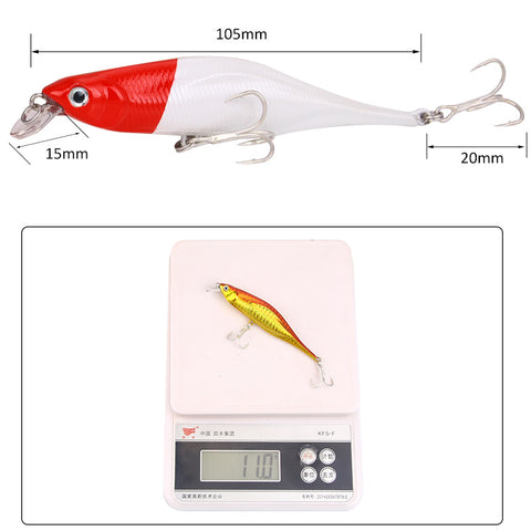 buy wholesale cheap price Fishing Lures Set Topwater - Hard Bait Popper 5 Colors 