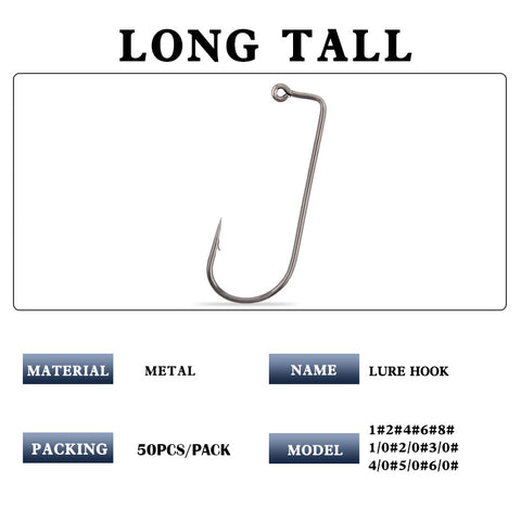Buy Eagle Claw Aberdeen 90 Degree Round Bend, Heavy Wire Jig Mold Hook wholesale cheap price