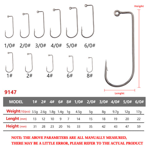 Buy Eagle Claw Aberdeen 90 Degree Round Bend, Heavy Wire Jig Mold Hook wholesale cheap price