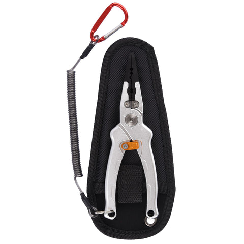 Fishing Pliers Hook Remover Split Ring Fishing Gear