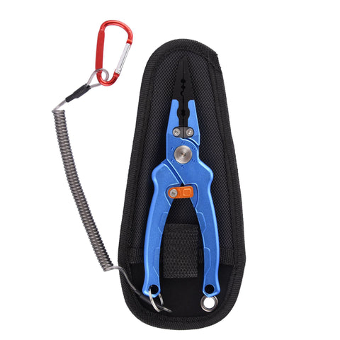 Fishing Pliers Hook Remover Split Ring Fishing Gear