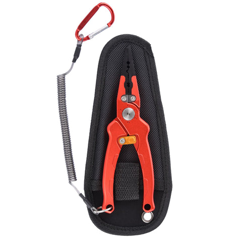 Fishing Pliers Hook Remover Split Ring Fishing Gear