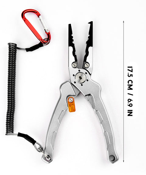 Fishing Pliers Hook Remover Split Ring Fishing Gear