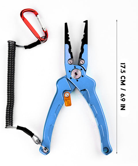 Fishing Pliers Hook Remover Split Ring Fishing Gear
