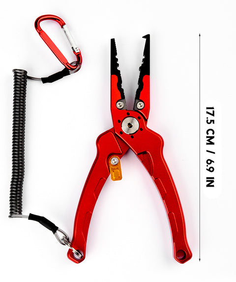 Fishing Pliers Hook Remover Split Ring Fishing Gear