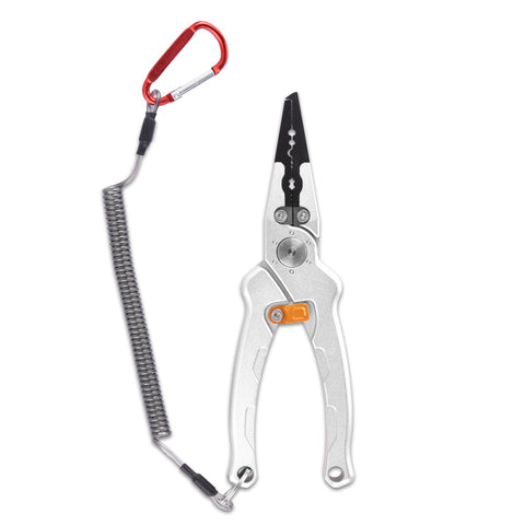 Fishing Pliers Hook Remover Split Ring Fishing Gear