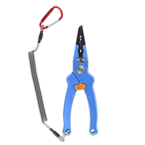 Fishing Pliers Hook Remover Split Ring Fishing Gear