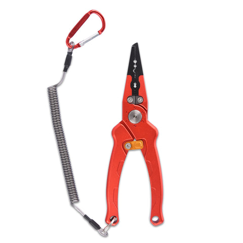 Fishing Pliers Hook Remover Split Ring Fishing Gear