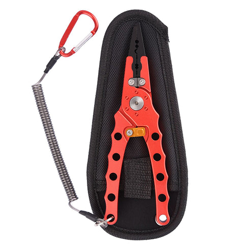 Fishing Pliers Hook Remover Split Ring Fishing Gear
