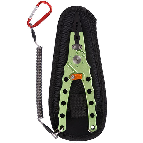 Fishing Pliers Hook Remover Split Ring Fishing Gear