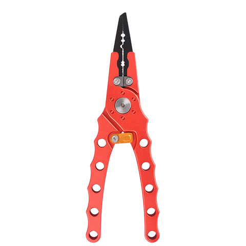Fishing Pliers Hook Remover Split Ring Fishing Gear