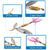Buy Metal Spinner Spoons Feather Fishing Hooks wholesale cheap price