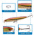 Fishing Lures Set Topwater - Hard Bait Popper 8 Colors / XY-252