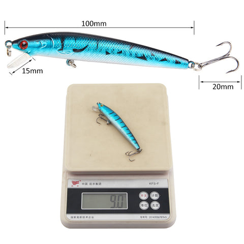 Fishing Lures Set - Hard Bait Minnow