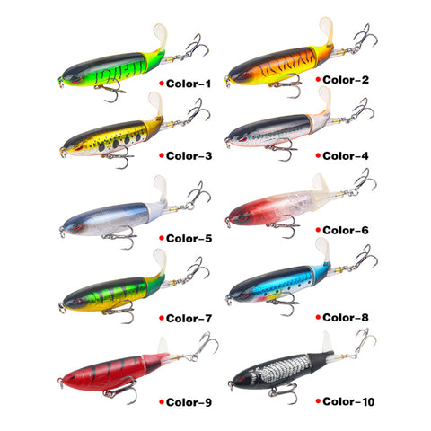 Fishing Lures Set - Hard Bait Minnow
