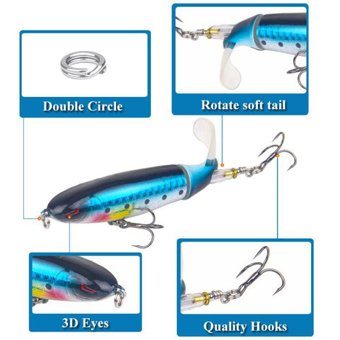 Fishing Lures Set - Hard Bait Minnow