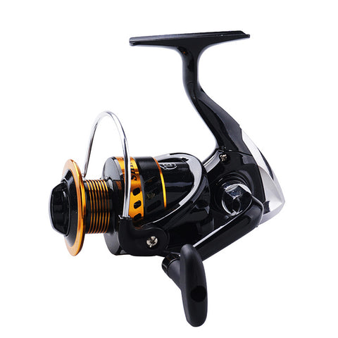 spinning reel 1000 2000 3000 4000 5000 6000 7000 gold metal wholesale