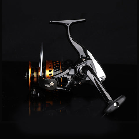 spinning reel 1000 2000 3000 4000 5000 6000 7000 gold metal wholesale