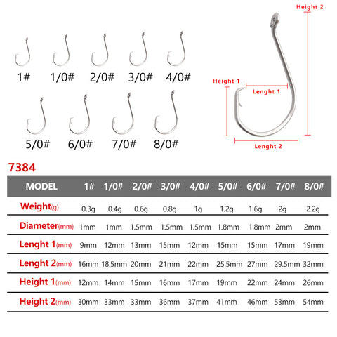 Buy Circle Hooks for Catfish, Saltwater Fishing Hooks wholesale cheap price