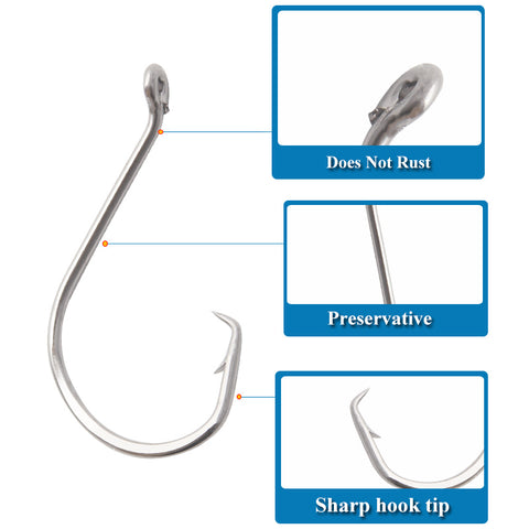 Buy Circle Hooks for Catfish, Saltwater Fishing Hooks wholesale cheap price