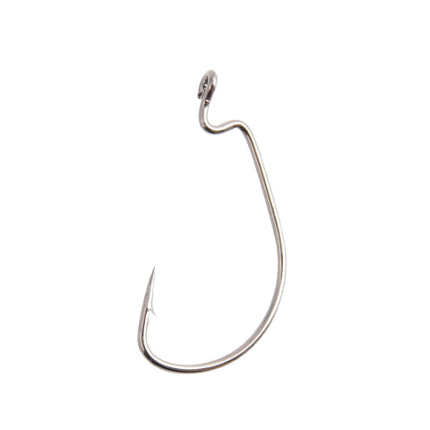 Buy Bass Fishing Worm Hooks Set 10 Pcs per Bag wholesale cheap price