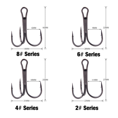 Buy Strong Treble Fishing Hook wholesale cheap price