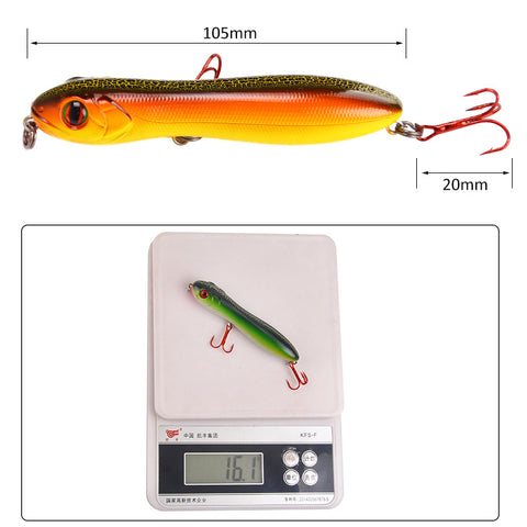 Buy Fishing Lures Set Topwater - Hard Bait Popper 8 Colors wholesale cheap price