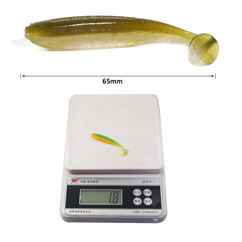 Buy Fishing Lures Set - Soft Bait Grubs 10 PCS per Bag wholesale cheap price