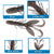 Buy Fishing Lures Set - Soft Bait Craws 12 PCS per Bag - 6 Colors wholesale cheap price
