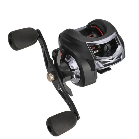 Casting fishing reel  magnetic brake