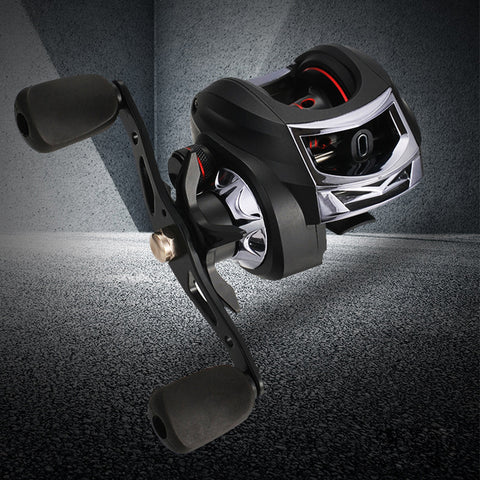 Casting fishing reel  magnetic brake