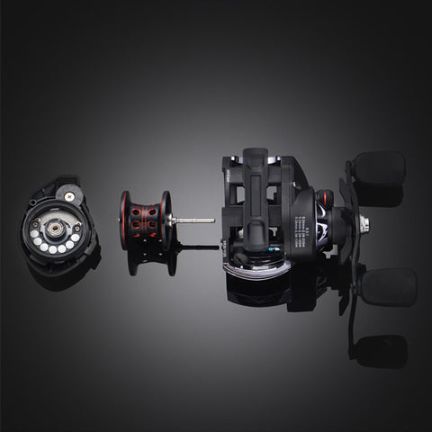 Casting fishing reel  magnetic brake