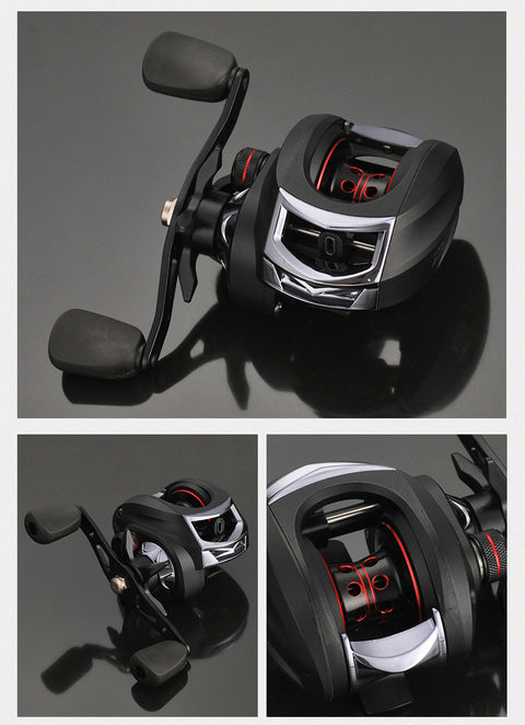 Casting fishing reel  magnetic brake