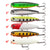 Buy Fishing Lures Set Topwater - Hard Bait Popper 6 Colors wholesale cheap price