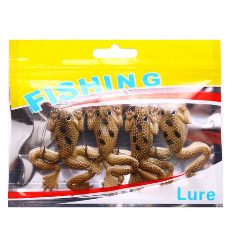BUY Fishing Lures Set - Soft Bait Frog 5 Styles wholesale cheap price