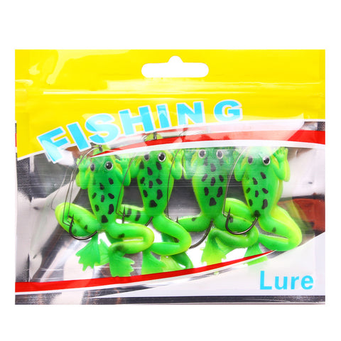 BUY Fishing Lures Set - Soft Bait Frog 5 Styles wholesale cheap price