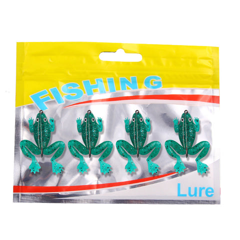 BUY Fishing Lures Set - Soft Bait Frog 5 Styles wholesale cheap price