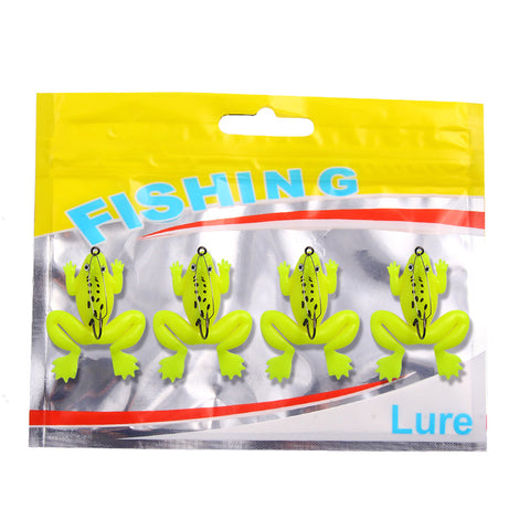 BUY Fishing Lures Set - Soft Bait Frog 5 Styles wholesale cheap price