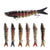 Multi Jointed swimbait for bass fishing trout lures