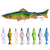 Multi Jointed Swimbait for Bass Fishing / XY-56