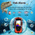 Wireless Sonar LCD Screen Fish Finder with Fish Attractive Lamp