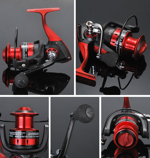 spinning fishing reel 2000 3000 4000 5000 6000 7000